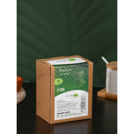 Ёмкость для мёда BellaTenero «Мишка», 280 мл, 14.5×12 см, с ложкой, фарфор, белая