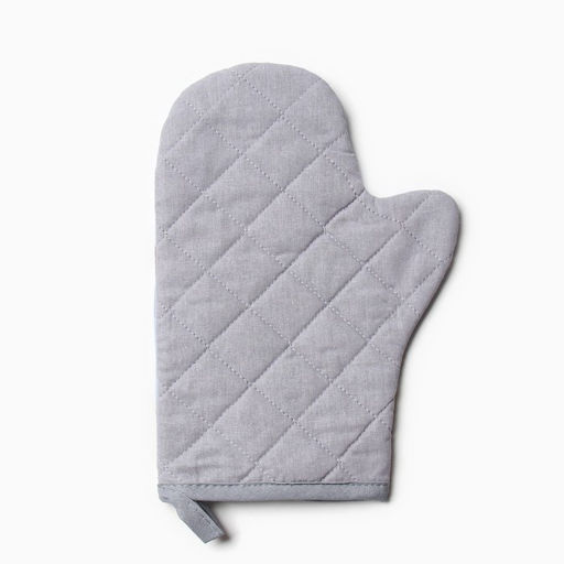 Набор кух. Доляна Чаепитие в лесу: варежка 20х28 см, прихватка 17х17 см, 35% хл, 65% пэ  фото 3