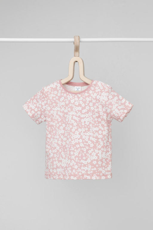 К 301156/бледно-лиловый,цветочки фуфайка яс - Crockid фото 2