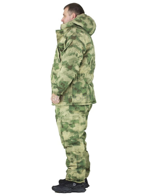 Зимний костюм Forest trail Moh для активного отдыха (на флисе) - Rax фото 2