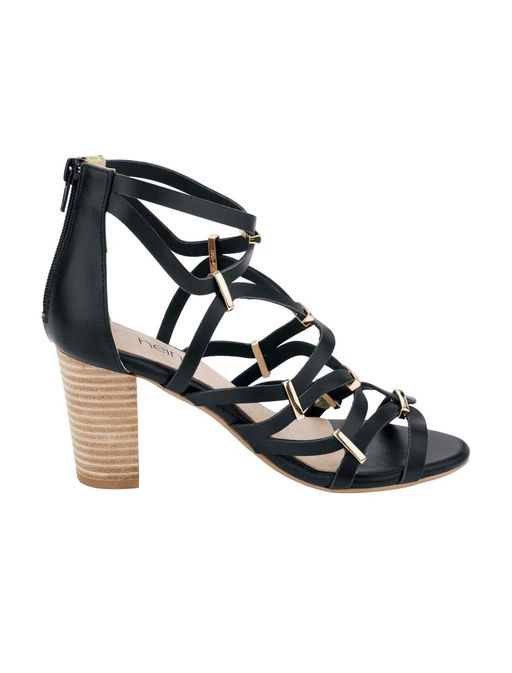 Босоножки, черные - Heine фото 3