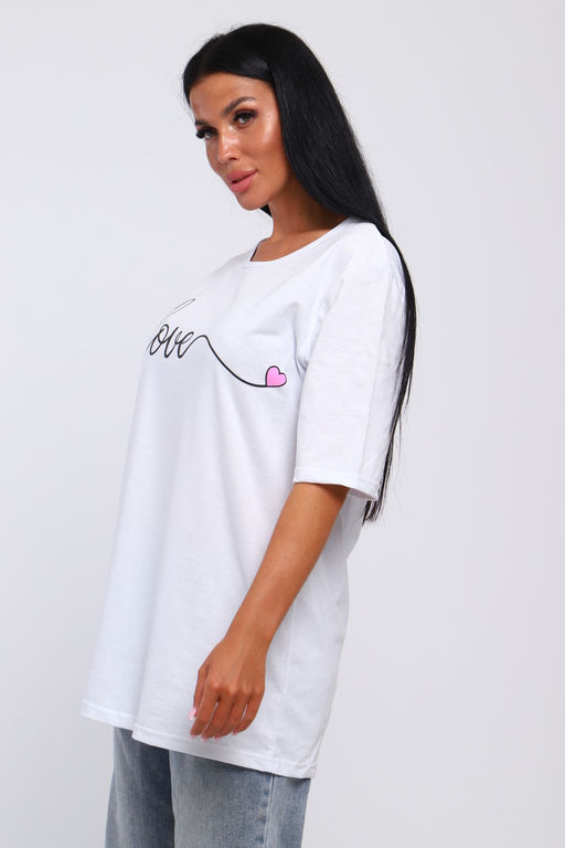 Футболка с надписью Love, Арт. 801