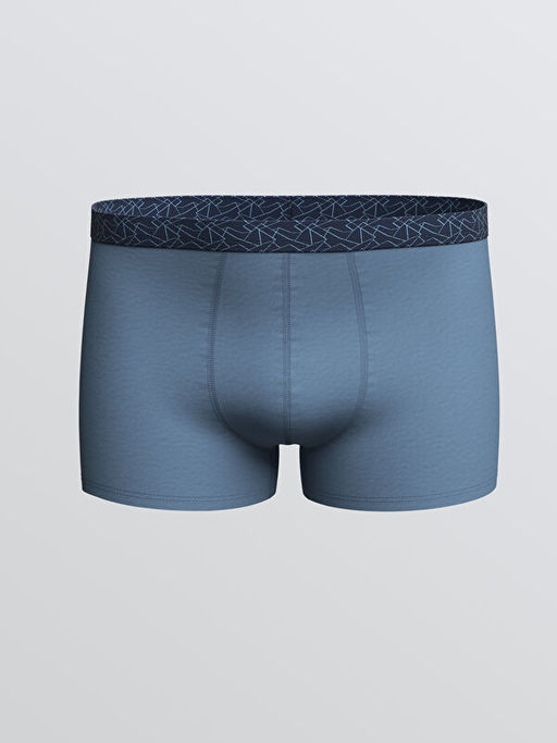 Standart Kal?p Pamuklu Esnek Erkek Boxer 3l? - Waikiki фото 2