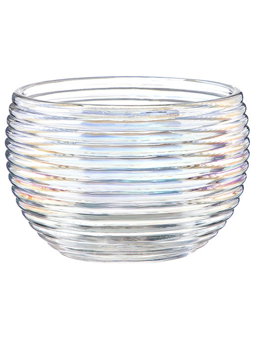 Горшочек д/меда 150 мл 8,2*8,2*11 см "Каскад" перламутровый