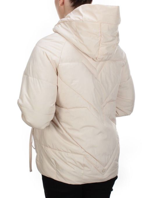 2017-100 MILK Куртка демисезонная женская XINLAINUO (100 гр. синтепон) - Fashion фото 4