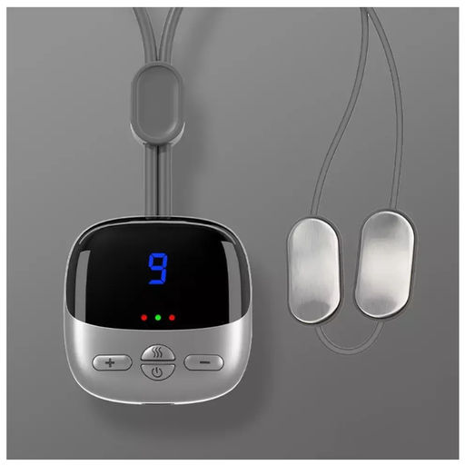 Шейный массажер импульсный 9 режимов - Buro фото 3