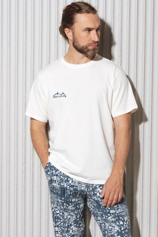 ФУТБОЛКА МУЖСКАЯ арт. 4107M-20272.1H-921.1219 - Almando melado фото 6