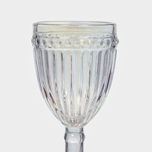 Бокал для вина Magistro «Босфор», 250 мл, 8.5×16.5 см, стекло, перламутровый