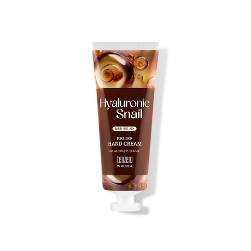 Увлажняющий крем для рук с гилауроновой кислотой и муцином улитки - RELIEF HAND CREAM HYALURONIC ACID SNAIL , 100мл