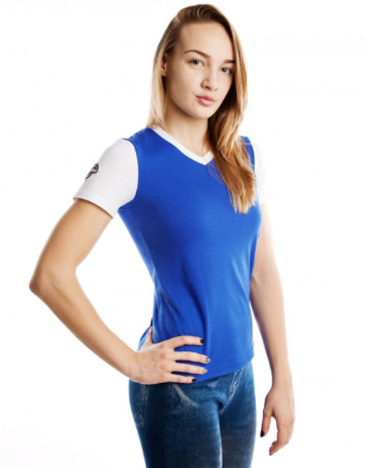 Футболка Pro women t-shirt, Pro men t-shirt, Solids women polo, Solids men polo - Mad wave фото 2