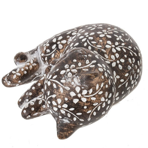 Фигурка декоративная "Кошка", L13 W10 H5,5 см