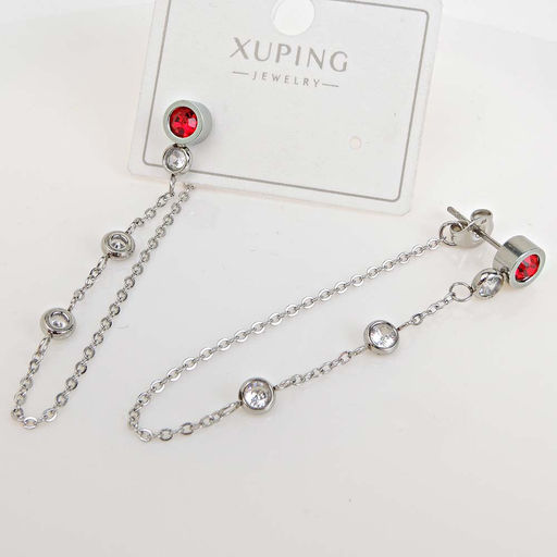 XUPING Серьги на гвоздиках арт. 18 1445 (id 281809) - Rada фото 3