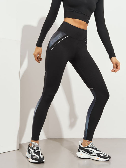 Леггинсы с высокой посадкой - NEVERLATE фото 2