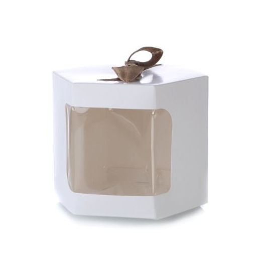 Цена за 12 шт. Коробка подарочная складная 10x10x10 см / QR100 /уп 12/600/ - Галеонтрейд фото 3