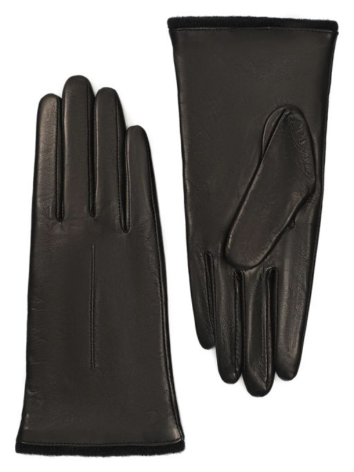 Перчатки женские ш+каш. IS5033 black - Eleganzza фото 11