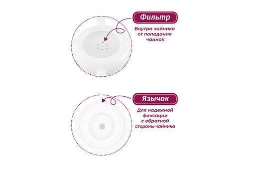 Чайник 1,1 л 22,5*12,3*16,5 см Арабеск - Elan gallery фото 5