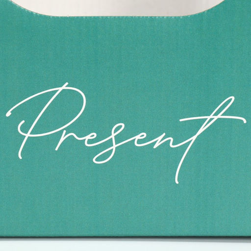 Коробка-переноска для цветов Present, 17 12 32 см - Дарите счастье фото 5