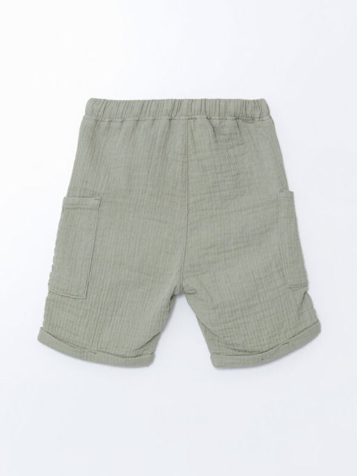 Beli Lastikli Basic M?slin Erkek ?ocuk ?ort