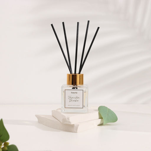 Диффузор ароматический «Роскошные ароматы», 50 мл, ванильно-молочный коктейль