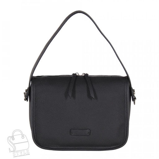 Сумка женская кожаная 8727VG black Vitelli Grassi в Новосибирске  фото 3