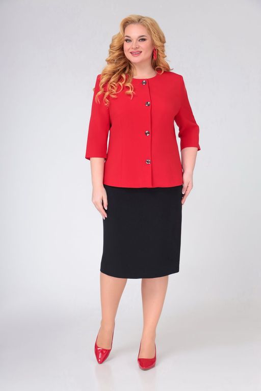 Жакет Swallow 521 красный фото 9