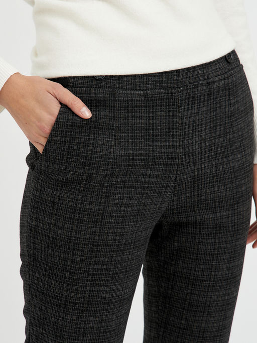 брюки женские в клетку - Glenfield фото 4