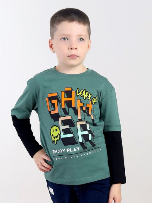 CRB wear / CWKB 63975-35-425 Джемпер для мальчика,хаки