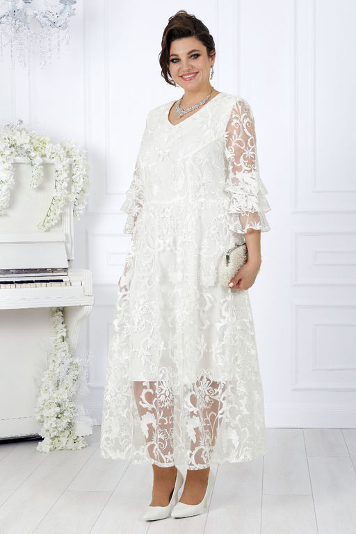 Платье Ninele 7431-Р темно-синий - Mira fashion фото 861