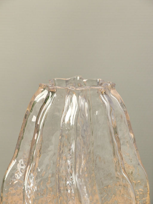 Ваза «Кэли», 21×12×6 см, стекло, прозрачная