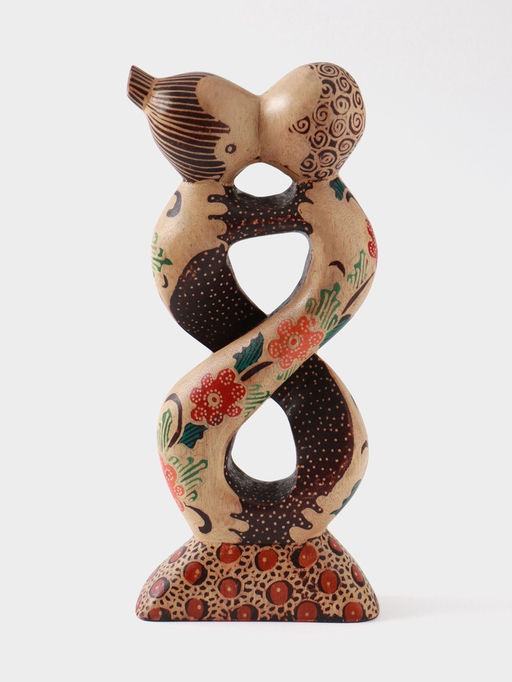 Фигурка Бесконечная любовь, 20 см, дерево