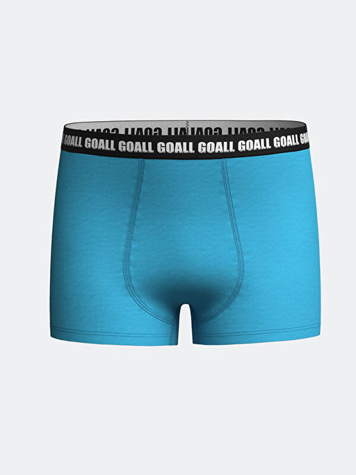 Bask?l? Erkek ?ocuk Boxer 3l? - Waikiki фото 3