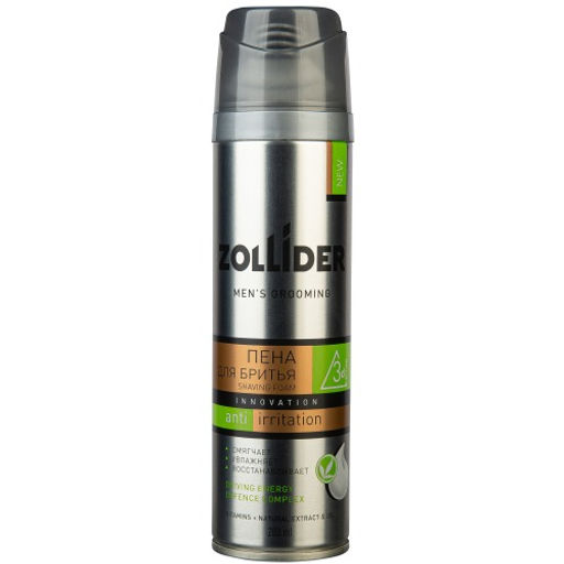 Zollider Anti-Irritation пена для бритья 200 мл  фото 6