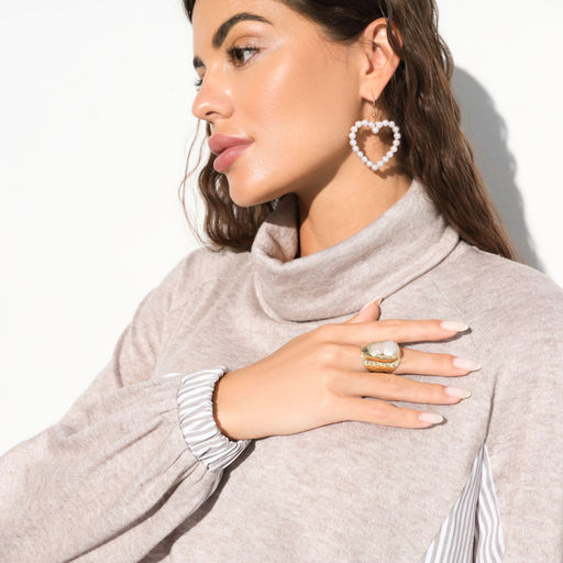 Туника Для себя любимой (беж) - Charutti фото 3