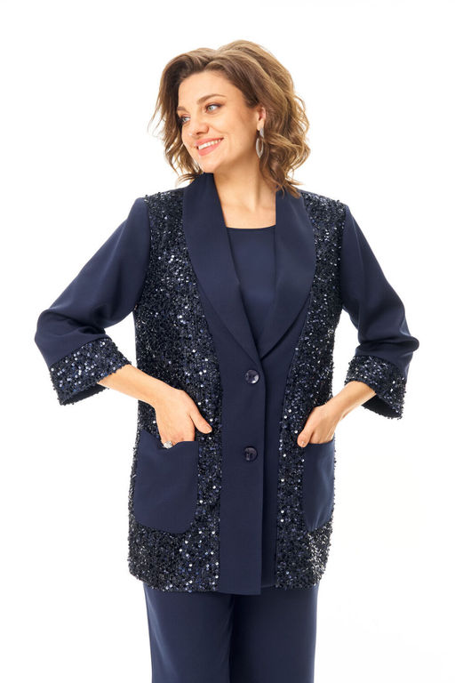 Костюм VI.ORO VR-1238 синий