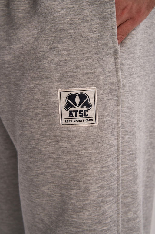 Брюки трикотажные Серый ANTA SPORTS CLUB Knit Track Pants  фото 6