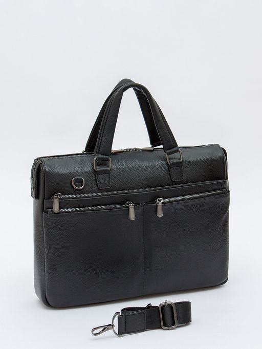 Портфель 8257-8QH black Heanbag