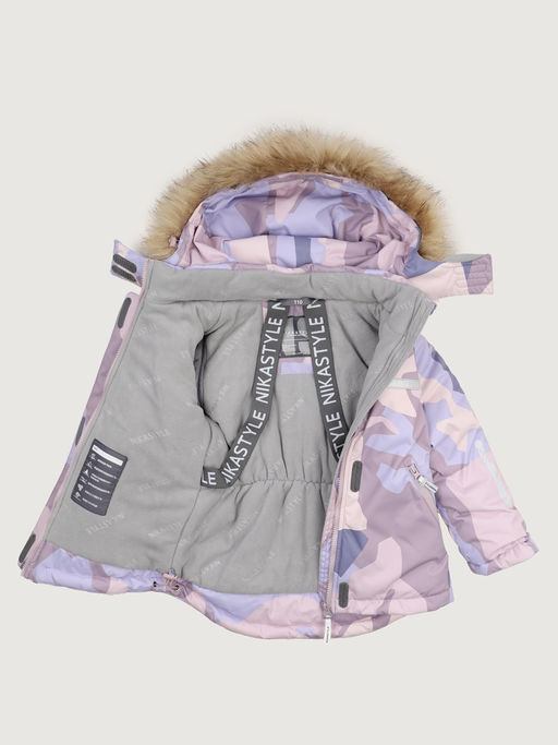 Костюм 7з1225 лаванда/инжир - Nikastyle фото 6