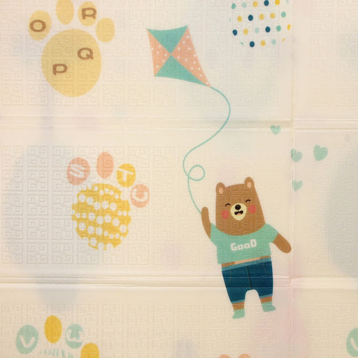 Коврик игровой 150*180*0,8 см Звери 2