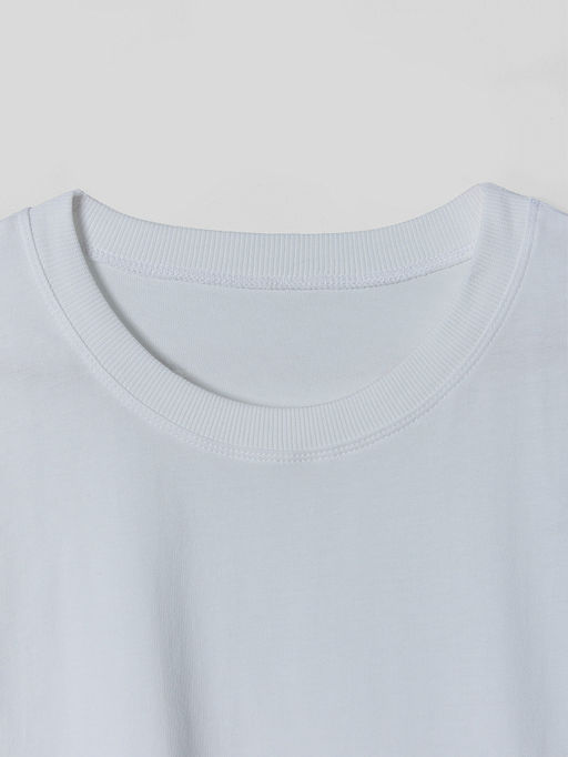 Футболка базовая мужская белая - Mark formelle фото 5