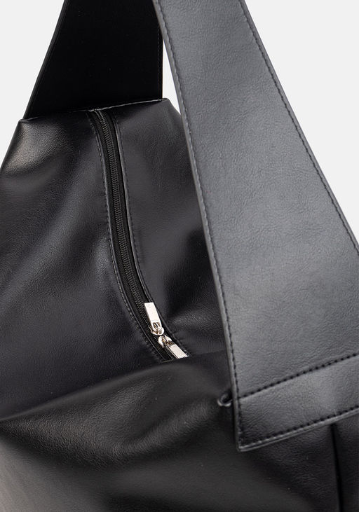 Модель №1545 | кожзам | гладкий | черный | Р924-1 | 32446 - L-craft фото 5