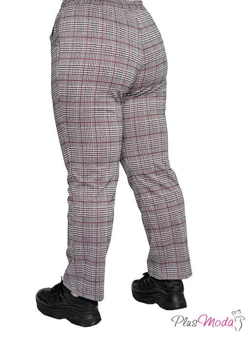 Брюки Модель №1829 размеры 44-84 - Plusmoda фото 3
