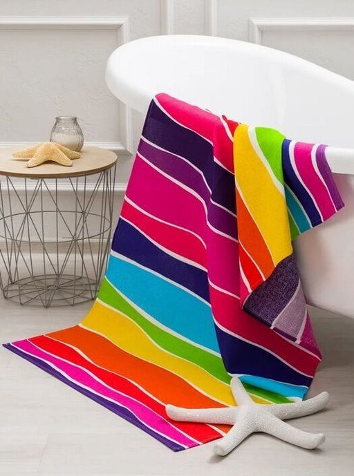 Полотенце банное Спектр 80*150 см. вафля хлопок 100% - Лен поволжья фото 3