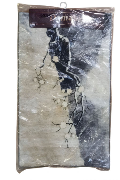 Коврик для в/к с напечатанным рисунком DAMASK 60*100 см арт. M523