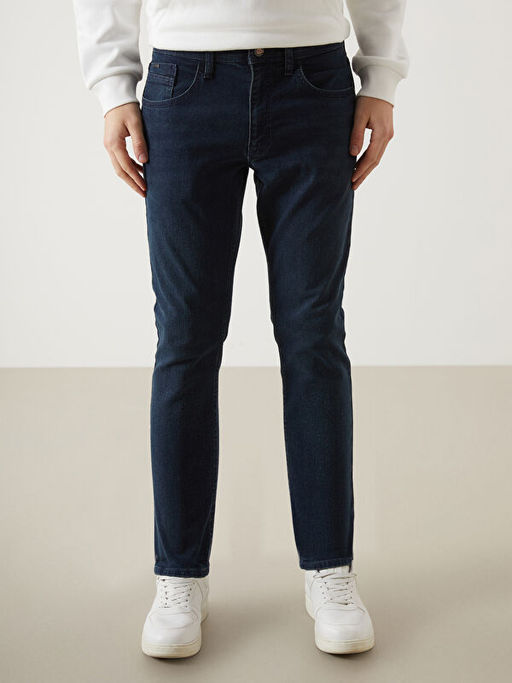 750 Slim Fit Erkek Jean Pantolon