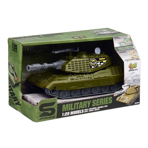 Танк "Вперёд!" на батарейках, в коробке