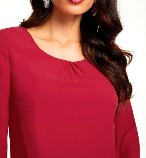 Платье, красное - Patrizia dini фото 6