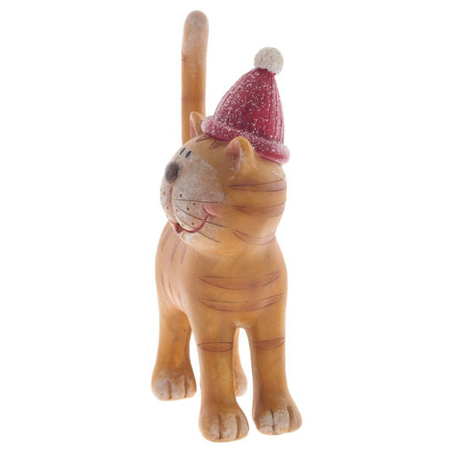 Фигурка декоративная "Котёнок", L10,5 W6 H19 см