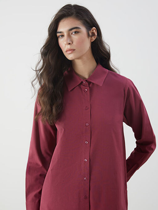 Regular Fit Kad?n G?mlek Tunik