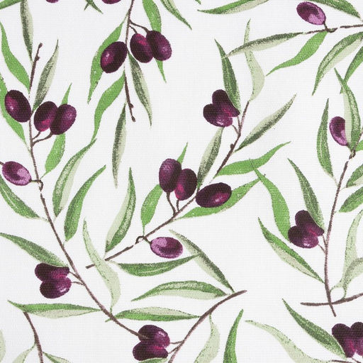 Скатерть Доляна Olives 149×250 см, 100% хлопок, рогожка 164 г/м²