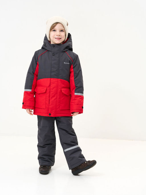 Костюм утепленный 25517-528 горчичный - Avese фото 21